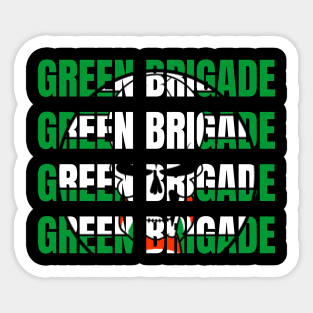 Green Brigade from Glasgow Sticker